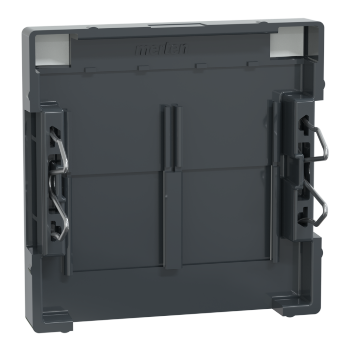 Накладка, чорна, Merten, Schneider Electric [MTN466514]