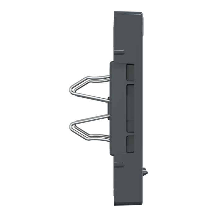 Накладка, чорна, Merten, Schneider Electric [MTN466514]