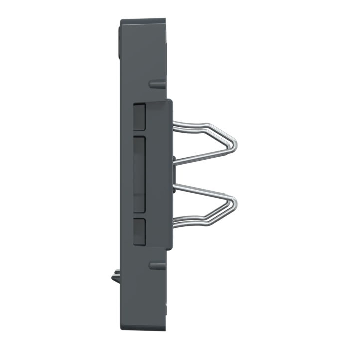 Накладка, чорна, Merten, Schneider Electric [MTN466514]