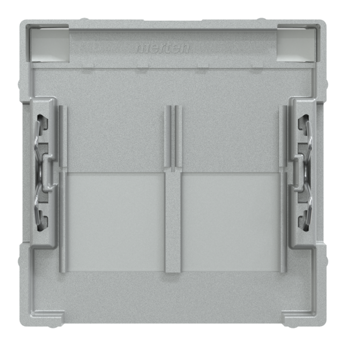 Накладка, алюмінієва, Merten, Schneider Electric [MTN466560]