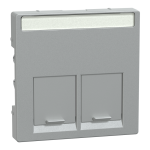 Накладка, алюмінієва, Merten - Schneider Electric [MTN466560]