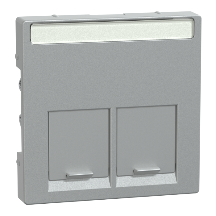 Накладка, алюмінієва, Merten, Schneider Electric [MTN466560]