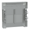 Накладка, алюмінієва, Merten, Schneider Electric [MTN466560]