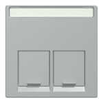 Накладка, алюмінієва, Merten - Schneider Electric [MTN466560]