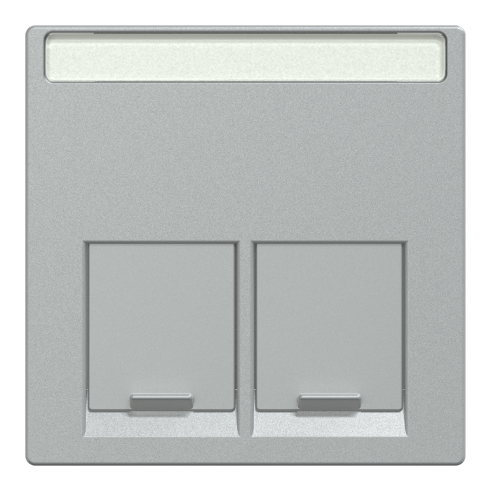 Накладка, алюмінієва, Merten, Schneider Electric [MTN466560]