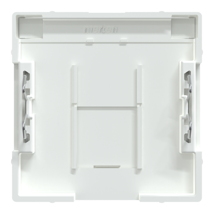 Накладка, біла, Merten, Schneider Electric [MTN469825]