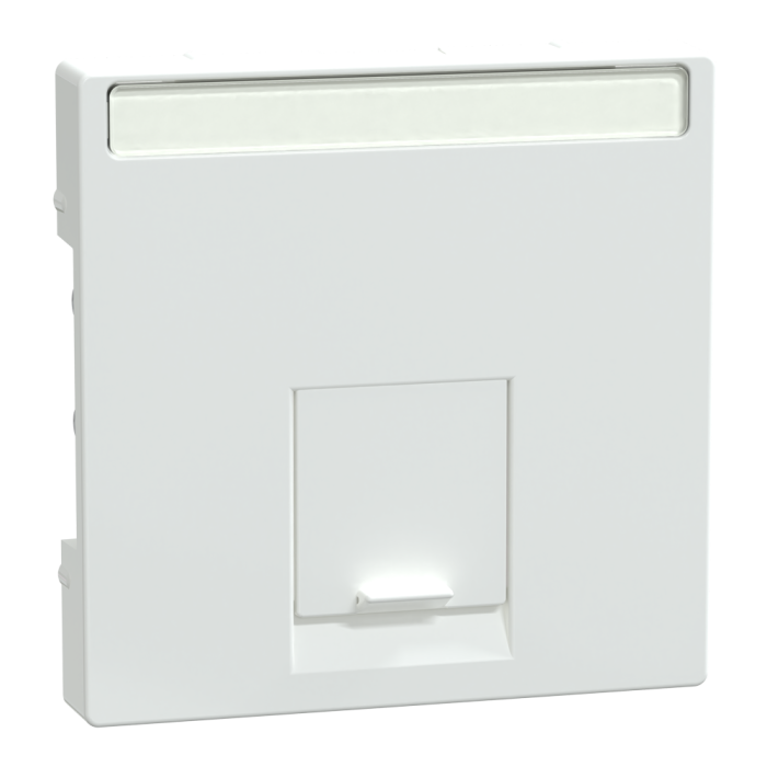 Накладка, біла, Merten, Schneider Electric [MTN469825]