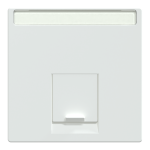 Накладка, біла, Merten - Schneider Electric [MTN469825]