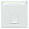 Накладка, біла, Merten, Schneider Electric [MTN469825]