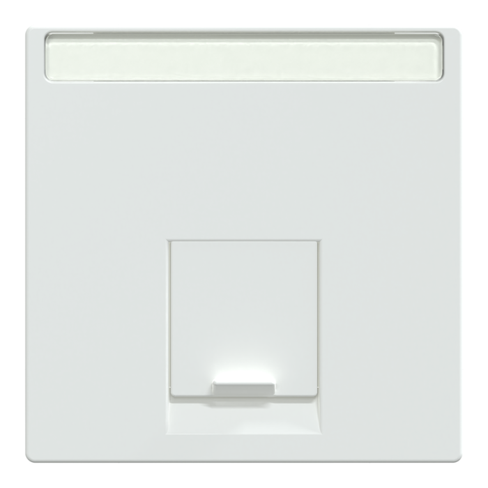 Накладка, біла, Merten, Schneider Electric [MTN469825]