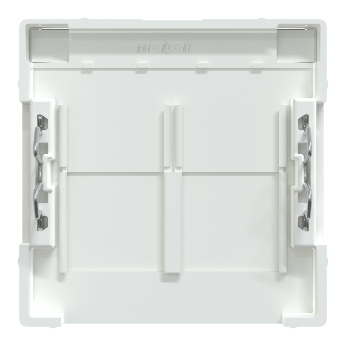 Накладка, біла, Merten, Schneider Electric [MTN469925]