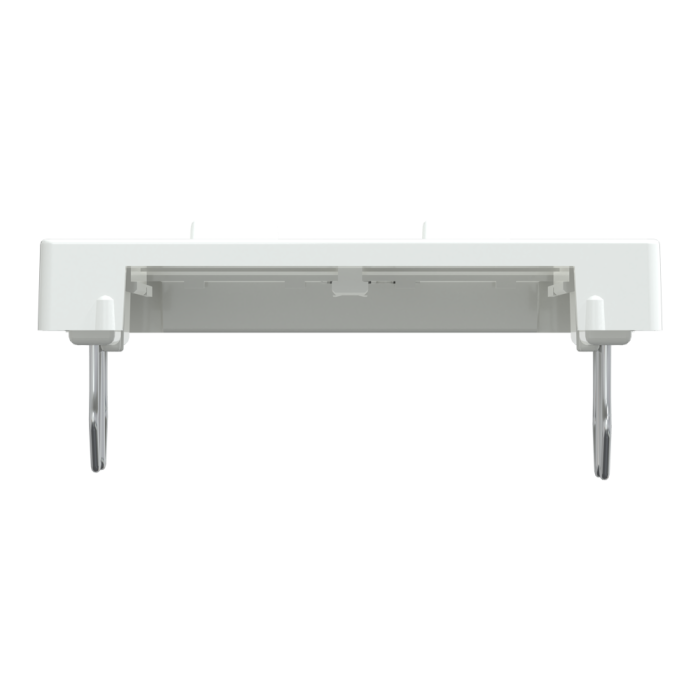 Накладка, Merten, Sm накладка з'єдн. мод. 2 поста, білий (ral 9016), Schneider Electric, [MTN469925]