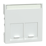 Накладка, біла, Merten - Schneider Electric [MTN469925]