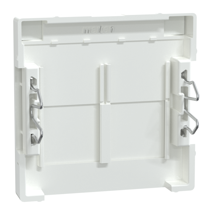 Накладка, Merten, Sm накладка з'єдн. мод. 2 поста, білий (ral 9016), Schneider Electric, [MTN469925]