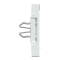 Накладка, Merten, Sm накладка з'єдн. мод. 2 поста, білий (ral 9016), Schneider Electric, [MTN469925]