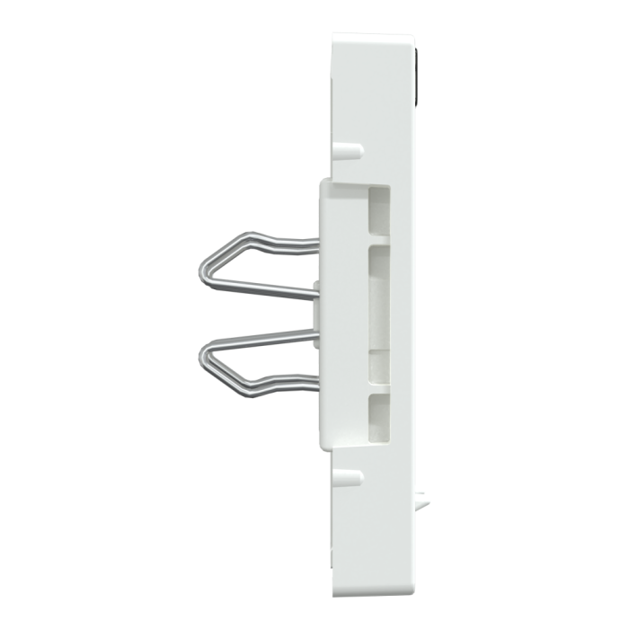Накладка, Merten, Sm накладка з'єдн. мод. 2 поста, білий (ral 9016), Schneider Electric, [MTN469925]