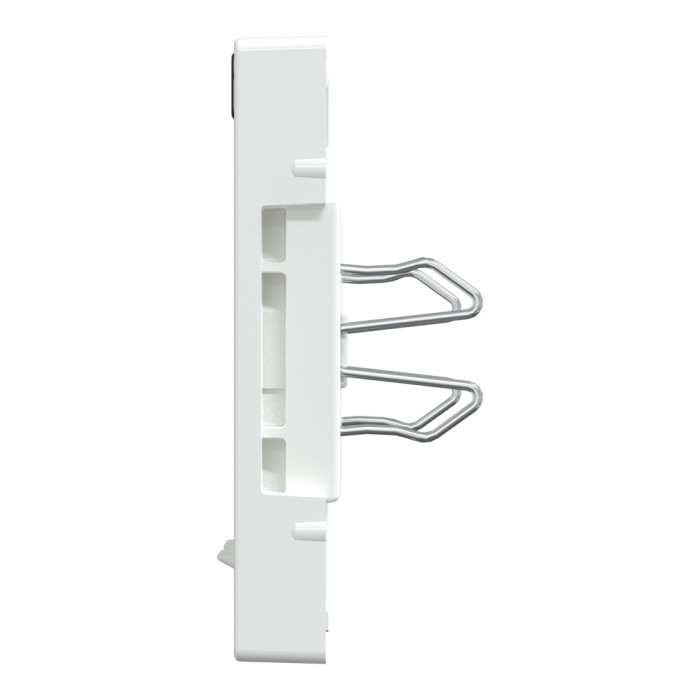 Накладка, Merten, Sm накладка з'єдн. мод. 2 поста, білий (ral 9016), Schneider Electric, [MTN469925]