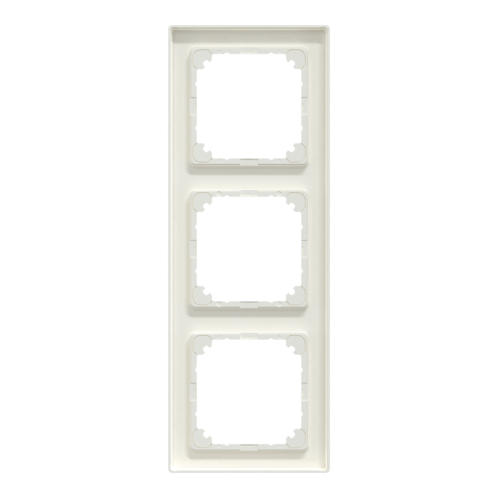 Рамка, біла, Merten, Schneider Electric [MTN478319]