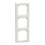 Рамка 3 постова, біла, Merten - Schneider Electric [MTN478319]