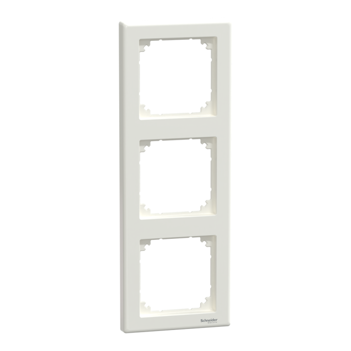 Рамка, Merten, M-smart рамка, полярно-білий (ral 9010), Schneider Electric, [MTN478319]