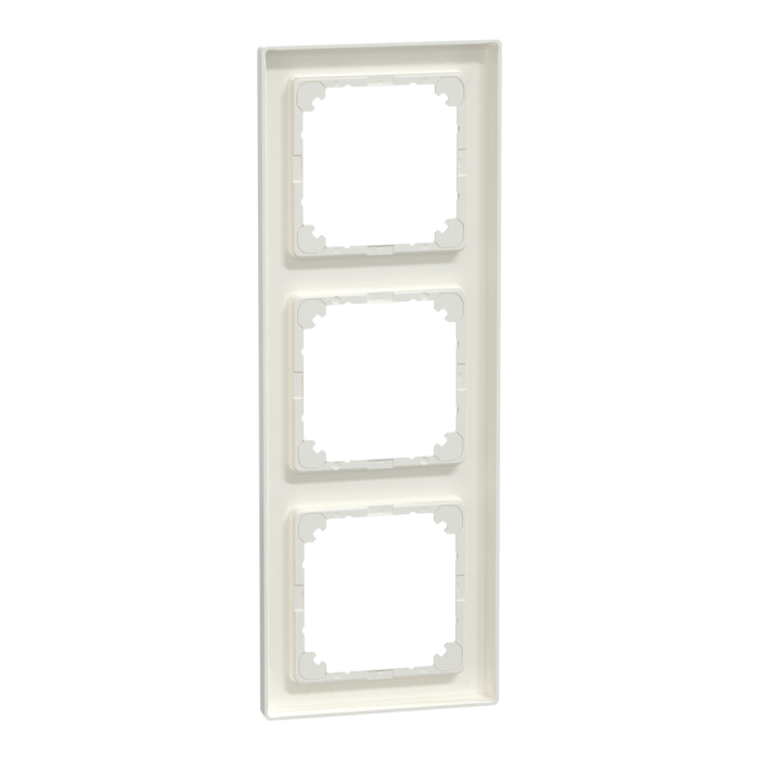 Рамка, Merten, M-smart рамка, полярно-білий (ral 9010), Schneider Electric, [MTN478319]