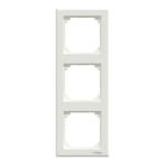 Рамка, Merten, M-smart рамка, полярно-білий (ral 9010), Schneider Electric, [MTN478319]