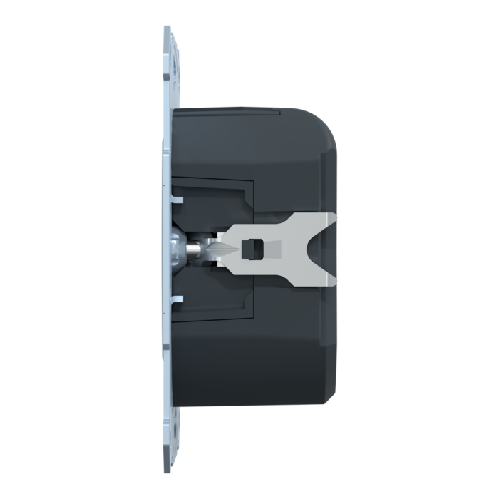 Багатофункціональний блок управління, Merten, D-Life P-Link МЕХ. універсальне реле, 1 канал, Schneider Electric, [MTN5161-0000]