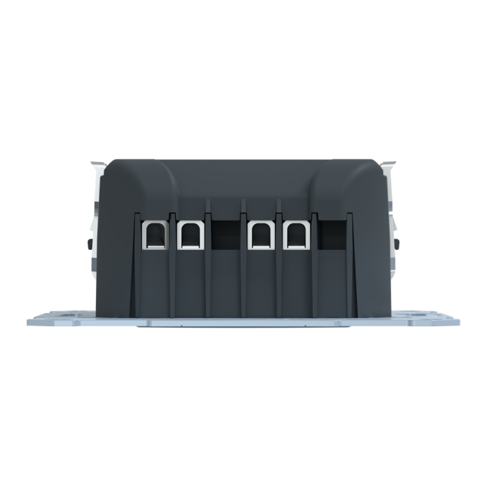 Багатофункціональний блок управління, 1-клавішна, Merten, Schneider Electric [MTN5161-0000]