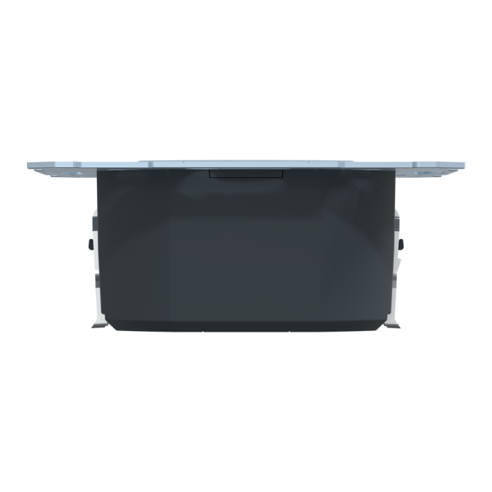 Багатофункціональний блок управління, 1-клавішна, Merten, Schneider Electric [MTN5171-0000]