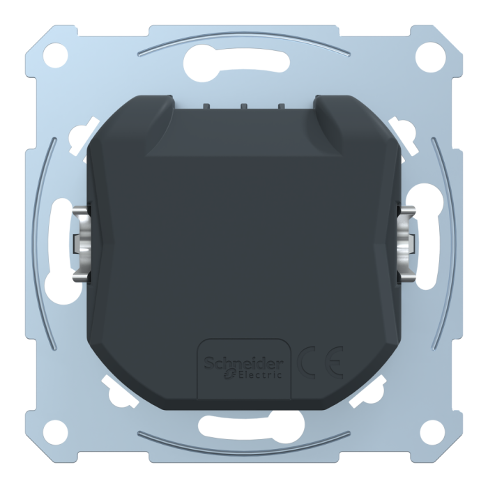 Багатофункціональний блок управління, 1-клавішна, Merten, Schneider Electric [MTN5180-0000]