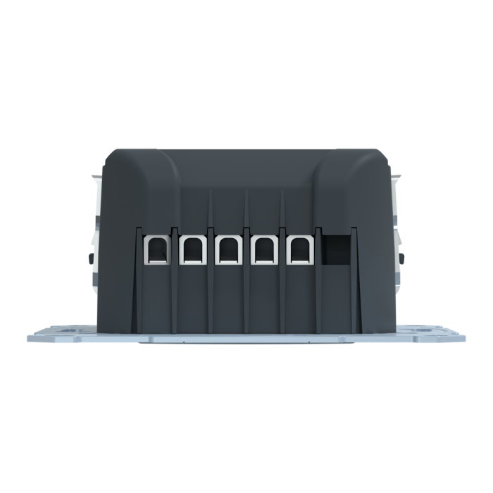 Багатофункціональний блок управління, 1-клавішна, Merten, Schneider Electric [MTN5185-0000]