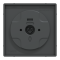 Накладка, чорна, Merten, Schneider Electric [MTN5250-6034]
