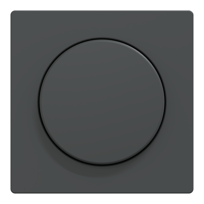 Накладка, чорна, Merten, Schneider Electric [MTN5250-6034]