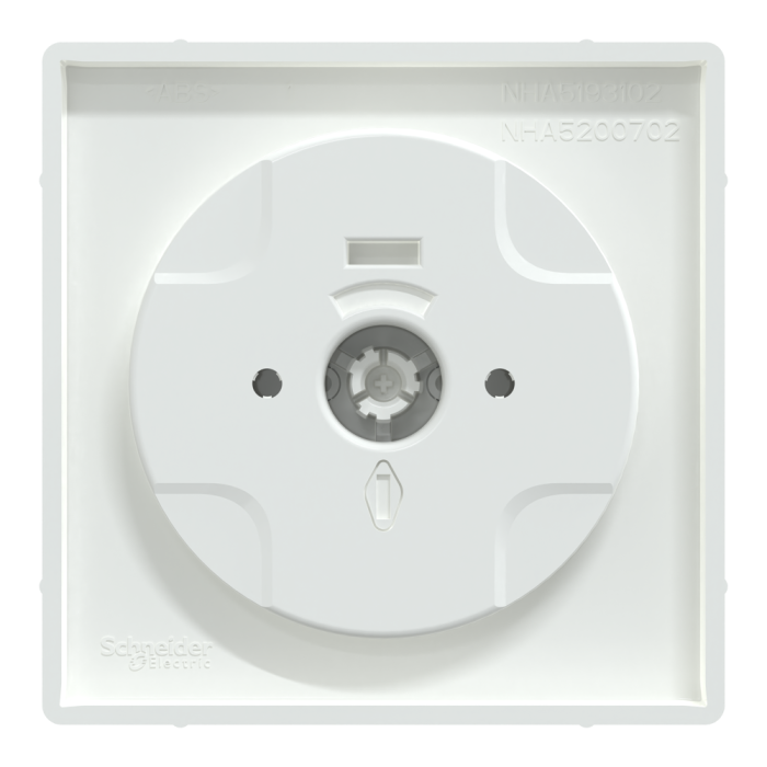 Накладка, біла, Merten, Schneider Electric [MTN5250-6035]