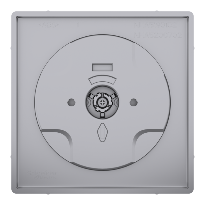 Накладка, нержавіюча сталь, Merten, Schneider Electric [MTN5250-6036]