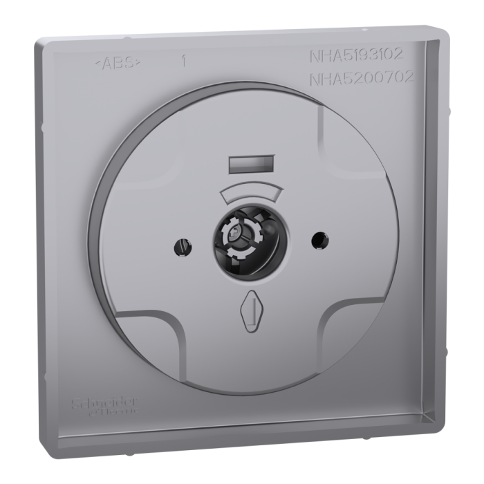 Накладка, нержавіюча сталь, Merten, Schneider Electric [MTN5250-6036]