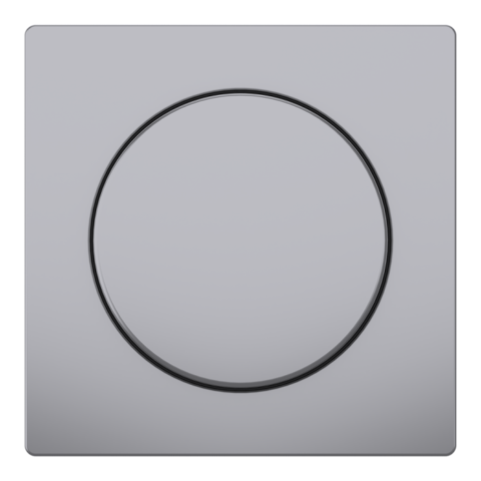 Накладка, нержавіюча сталь, Merten, Schneider Electric [MTN5250-6036]