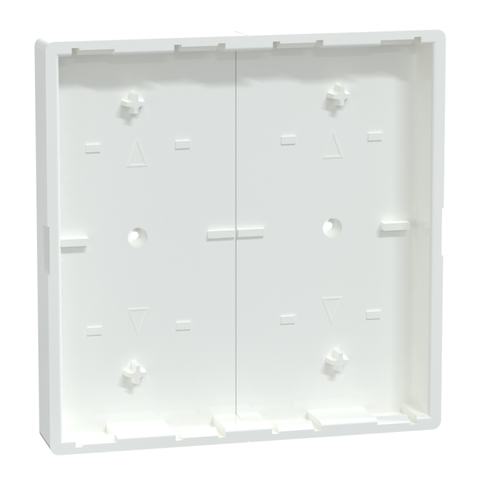 Клавіша, 1-клавішна, біла, Merten, Schneider Electric [MTN619225]