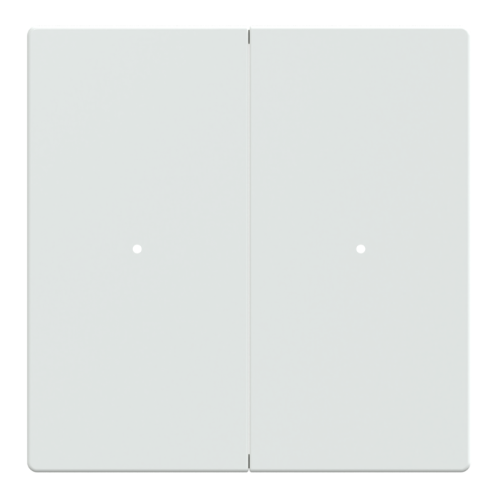 Клавіша, 1-клавішна, біла, Merten, Schneider Electric [MTN619225]