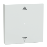 Клавіша для 1-кнопкового вимикача, біла, Merten - Schneider Electric [MTN619425]