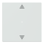 Клавіша, Merten, Sm клав 1-кн.вим. з симв в-х/в-з, білий (ral 9016), Schneider Electric, [MTN619425]