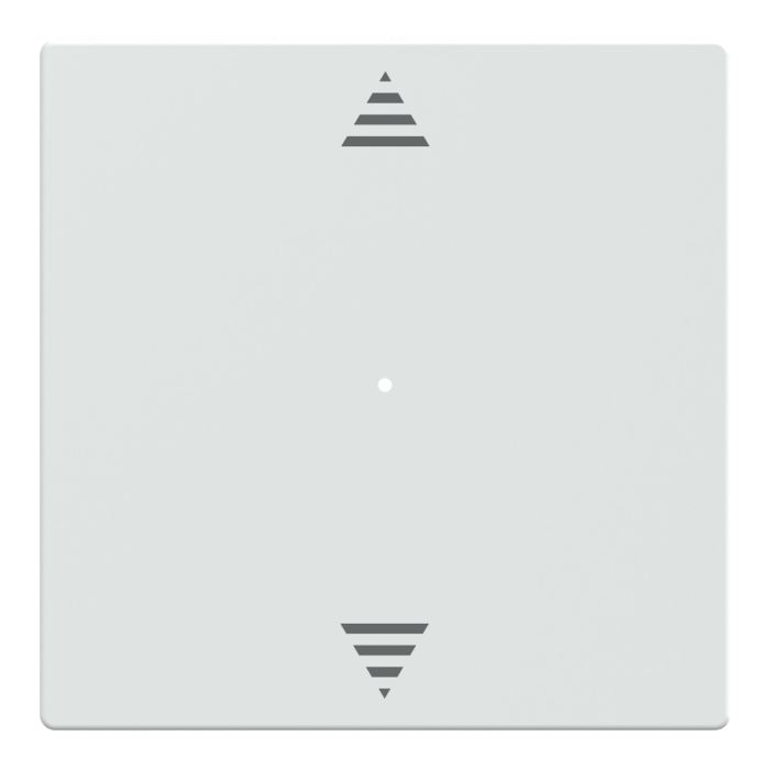 Клавіша, 1-клавішна, біла, Merten, Schneider Electric [MTN619425]