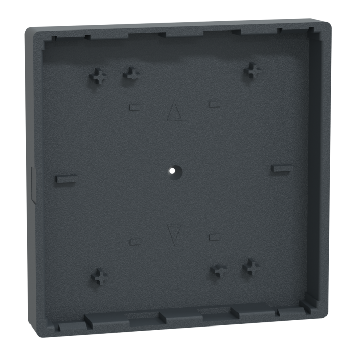 Клавіша, Merten, для 1-кнопкового вимикача, антрацит, чорний (ral 7024), Schneider Electric, [MTN625114]