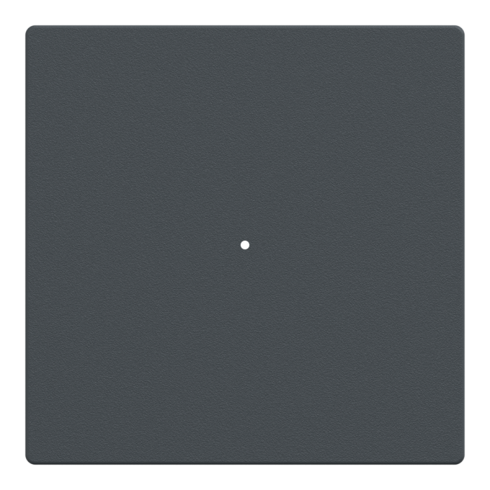 Клавіша, 1-клавішна, чорна, Merten, Schneider Electric [MTN625114]