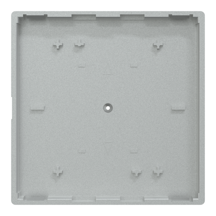 Клавіша, 1-клавішна, алюмінієва, Merten, Schneider Electric [MTN625160]