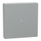 Клавіша, 1-клавішна, алюмінієва, Merten, Schneider Electric [MTN625160]