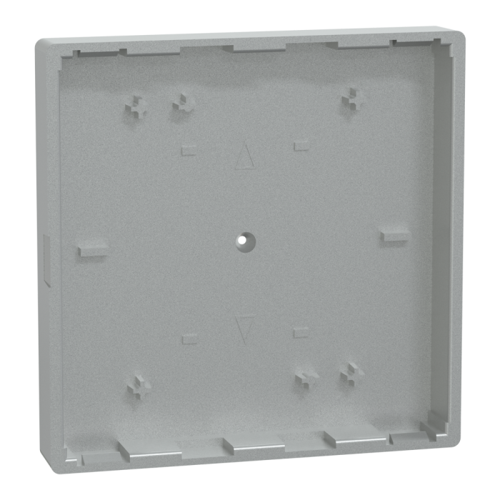 Клавіша, 1-клавішна, алюмінієва, Merten, Schneider Electric [MTN625160]