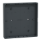 Клавіша, Merten, Клавіші для 2-кнопкового вимикача, антрацит, чорний (ral 7024), Schneider Electric, [MTN625214]