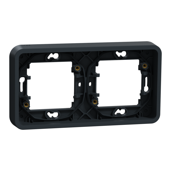 Кріпильна рама 2 постова, сіра, Mureva Styl - Schneider Electric [MUR34101]