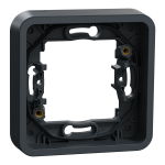 Кріпильна рама 1 постова, сіра, Mureva Styl - Schneider Electric [MUR34107]